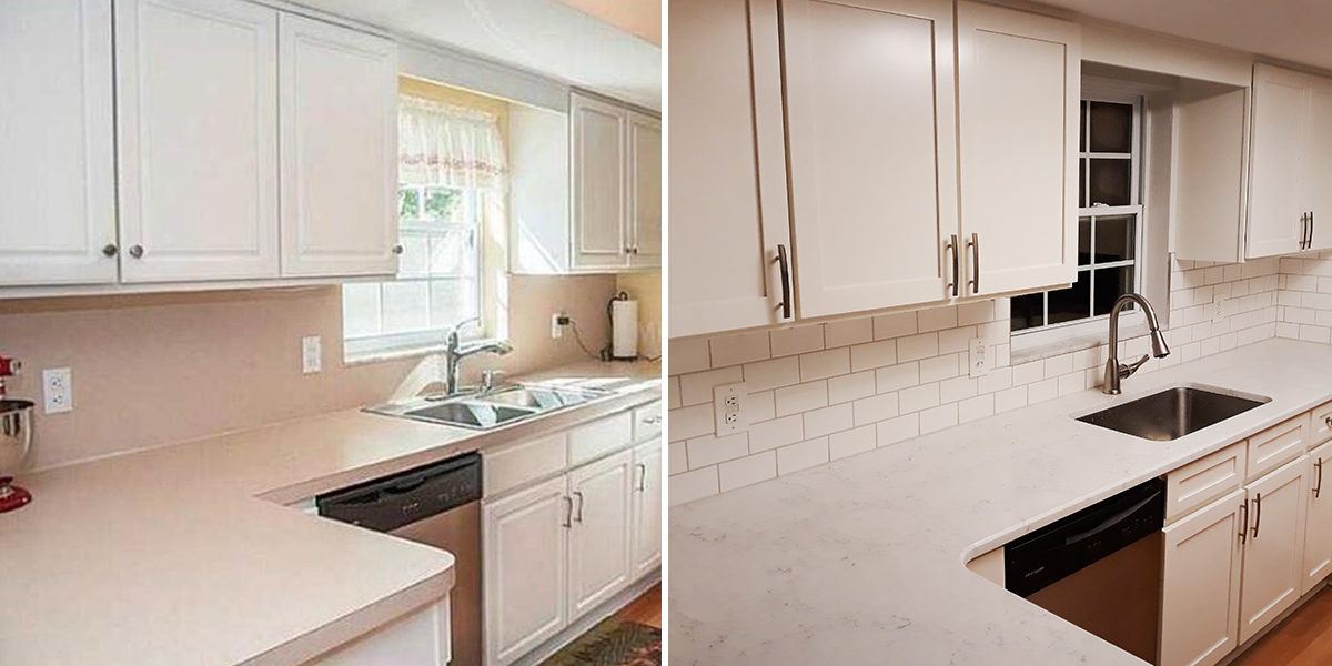 Cabinet Resurfacing